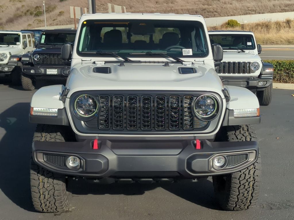 New 2026 Jeep Gladiator Rubicon Pickup