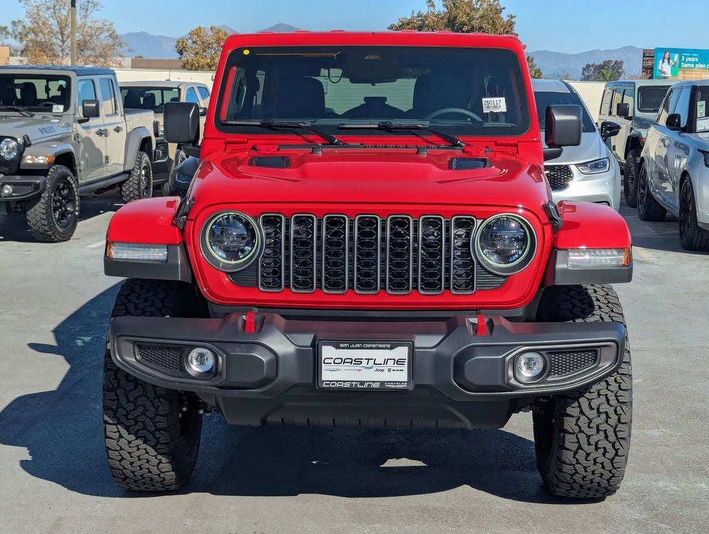 New 2026 Jeep Wrangler Rubicon Sport Utility