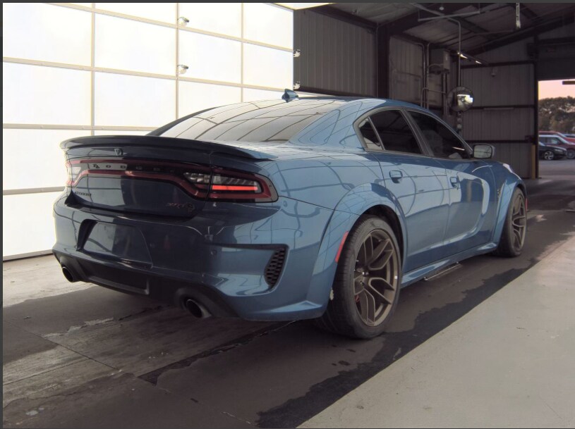 2021 Dodge Charger SRT8 Hellcat Redeye Widebody photo 2