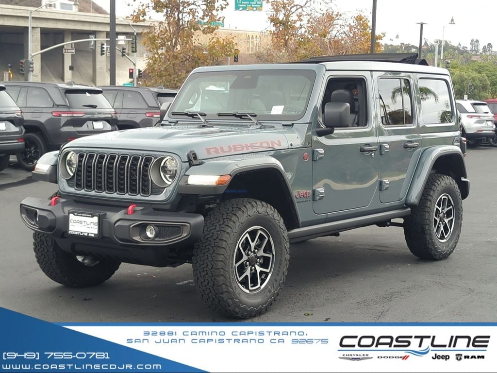 New 2026 Jeep Wrangler Rubicon Sport Utility
