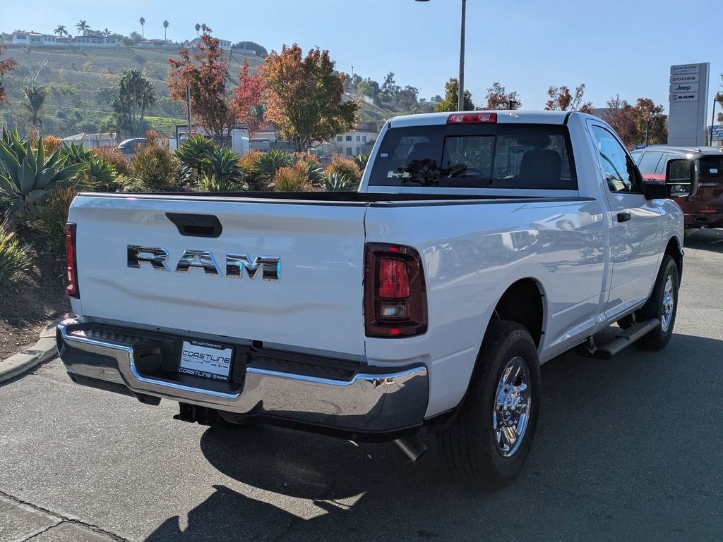New 2026 Ram 2500 TRADESMAN REGULAR CAB 4X2 8' BOX Pickup