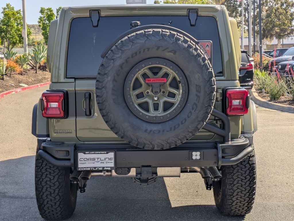 New 2025 Jeep Wrangler Rubicon 392 Final Edition AEV Venture JL370 Sport Utility
