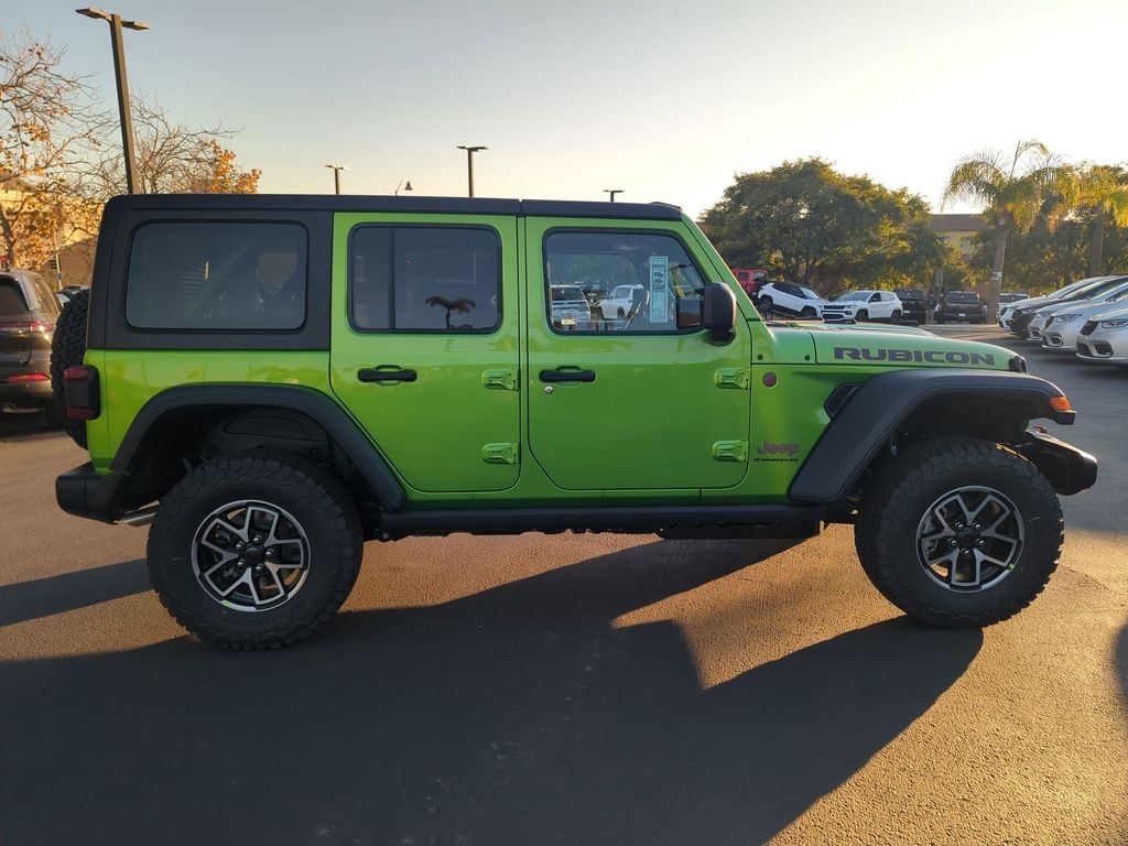 New 2026 Jeep Wrangler Rubicon Sport Utility