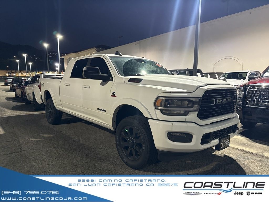 Used 2022 Ram 2500 Laramie Truck Mega Cab