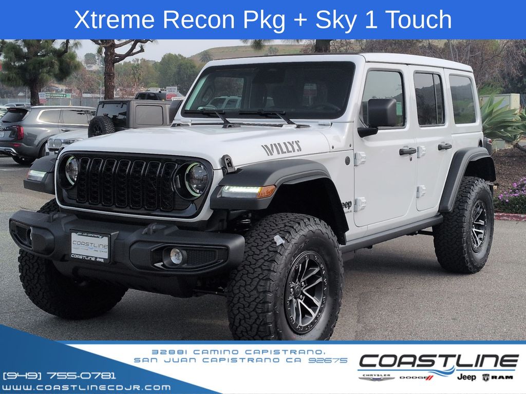 2026 Jeep Wrangler 4-Door Willys's photo