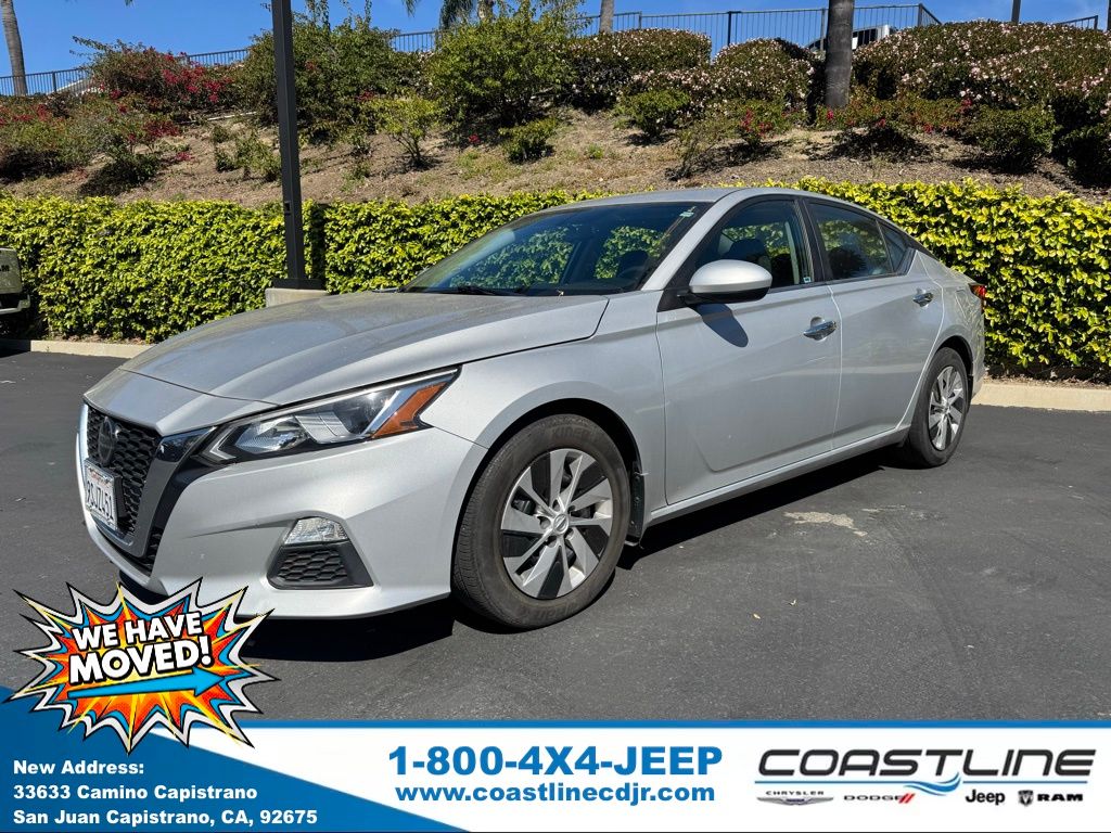 2020 Nissan Altima S