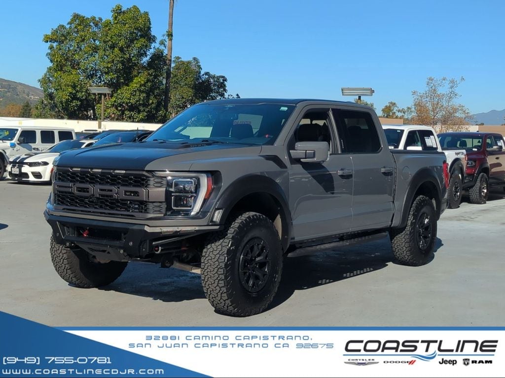 2021 Ford F-150 Raptor's photo