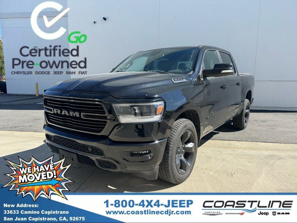 Used 2019 Ram 1500 Big Horn/Lone Star Truck Crew Cab