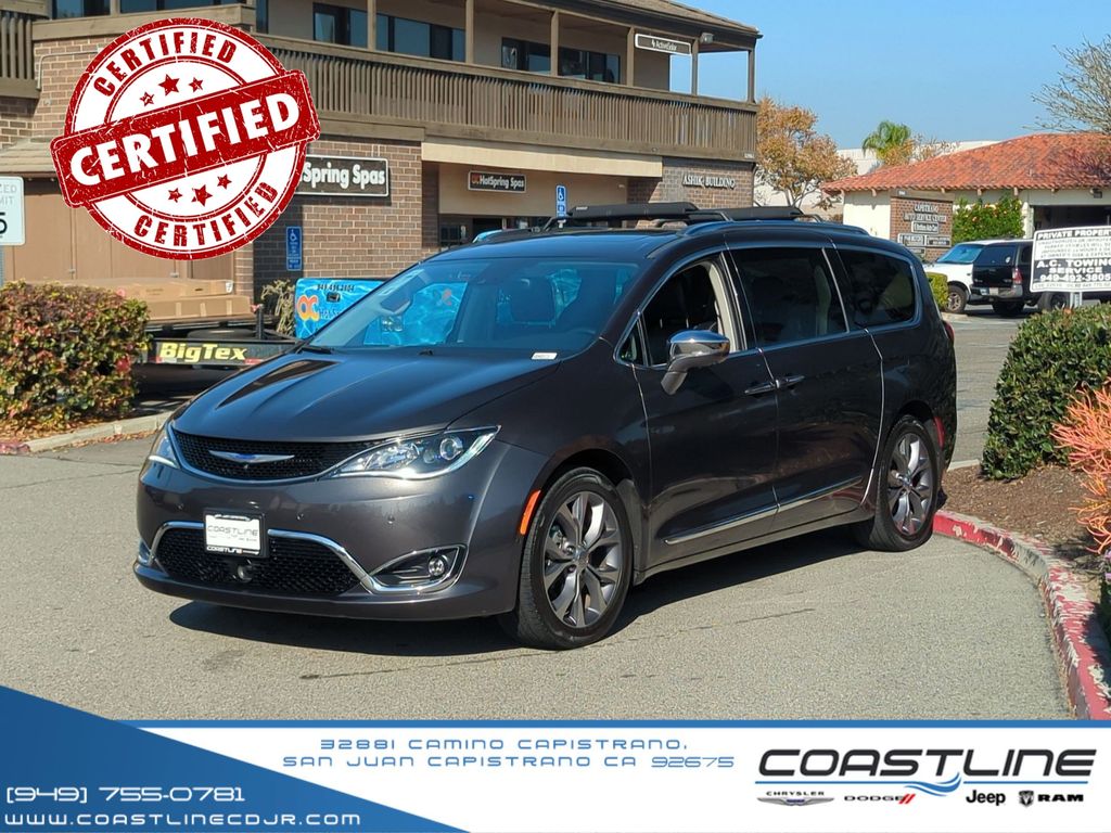 2019 Chrysler Pacifica Limited