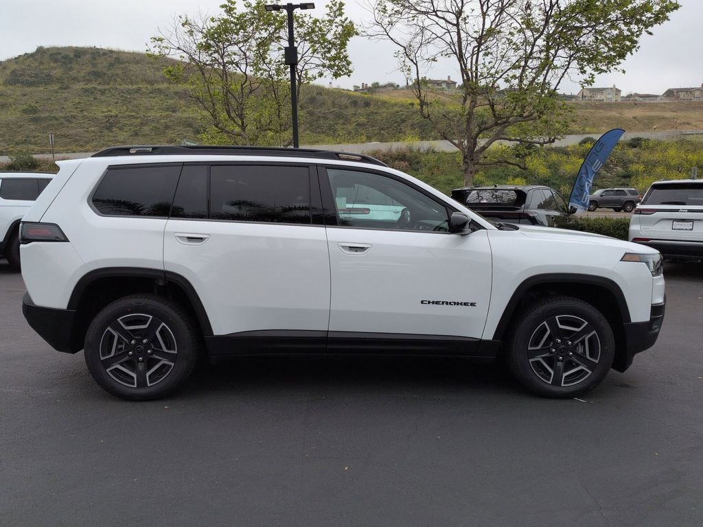 New 2026 Jeep Cherokee LIMITED 4X4 Sport Utility