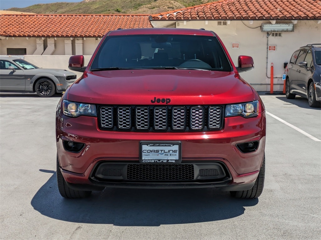 Certified 2021 Jeep Grand Cherokee Laredo X with VIN 1C4RJEAG3MC739106 for sale in San Juan Capistrano, CA