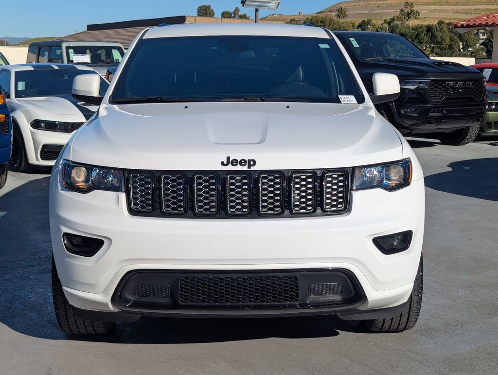 Certified 2021 Jeep Grand Cherokee Laredo X with VIN 1C4RJEAG1MC782973 for sale in San Juan Capistrano, CA