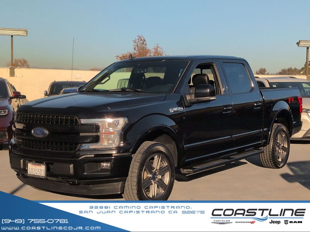 2020 Ford F-150 Lariat's photo
