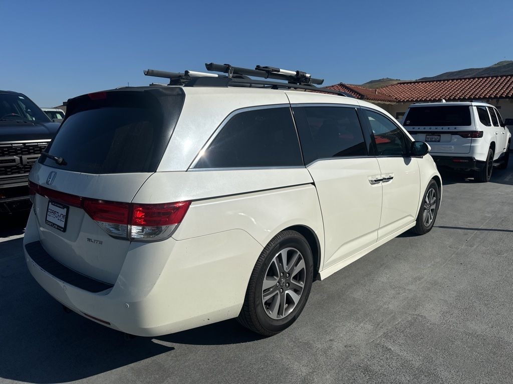 Used 2016 Honda Odyssey Touring Van Passenger Van