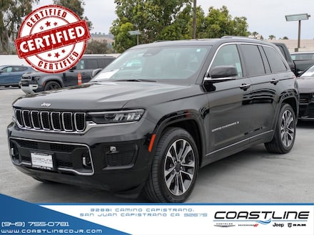 2022 Jeep Grand Cherokee OVERLAND 4X4 SUV