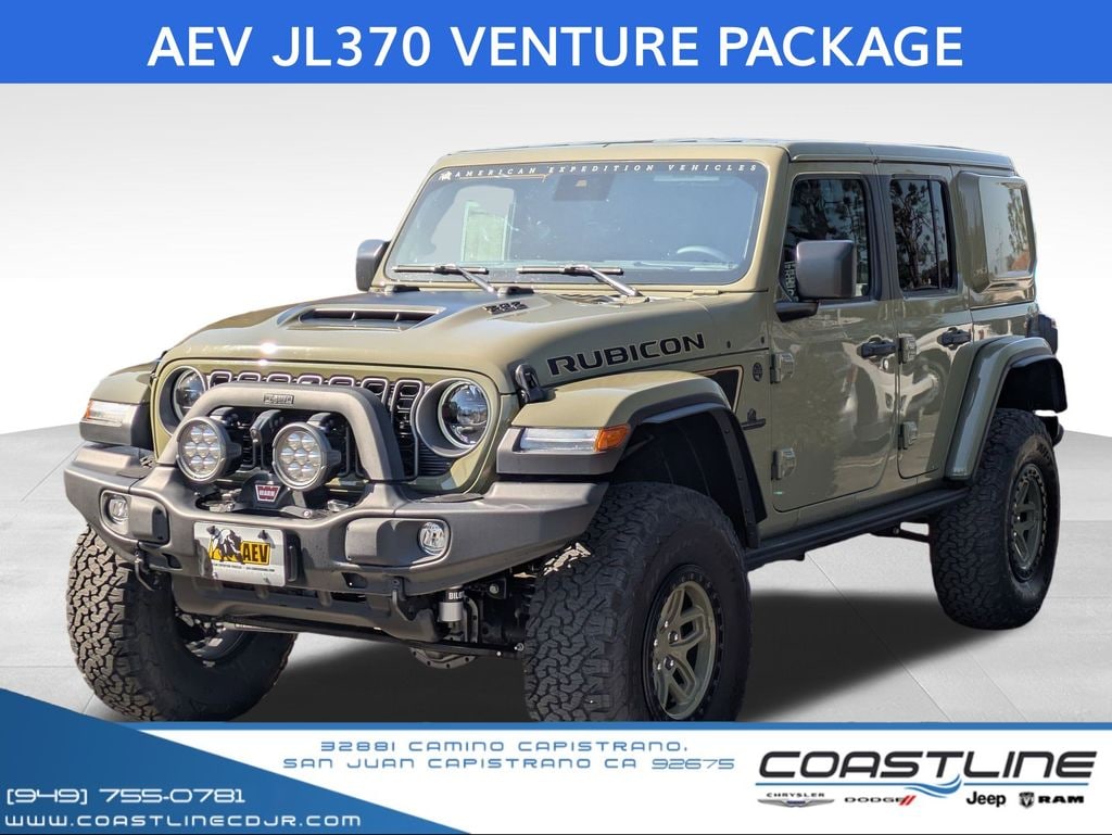 New 2025 Jeep Wrangler Rubicon 392 Final Edition AEV Venture JL370 Sport Utility