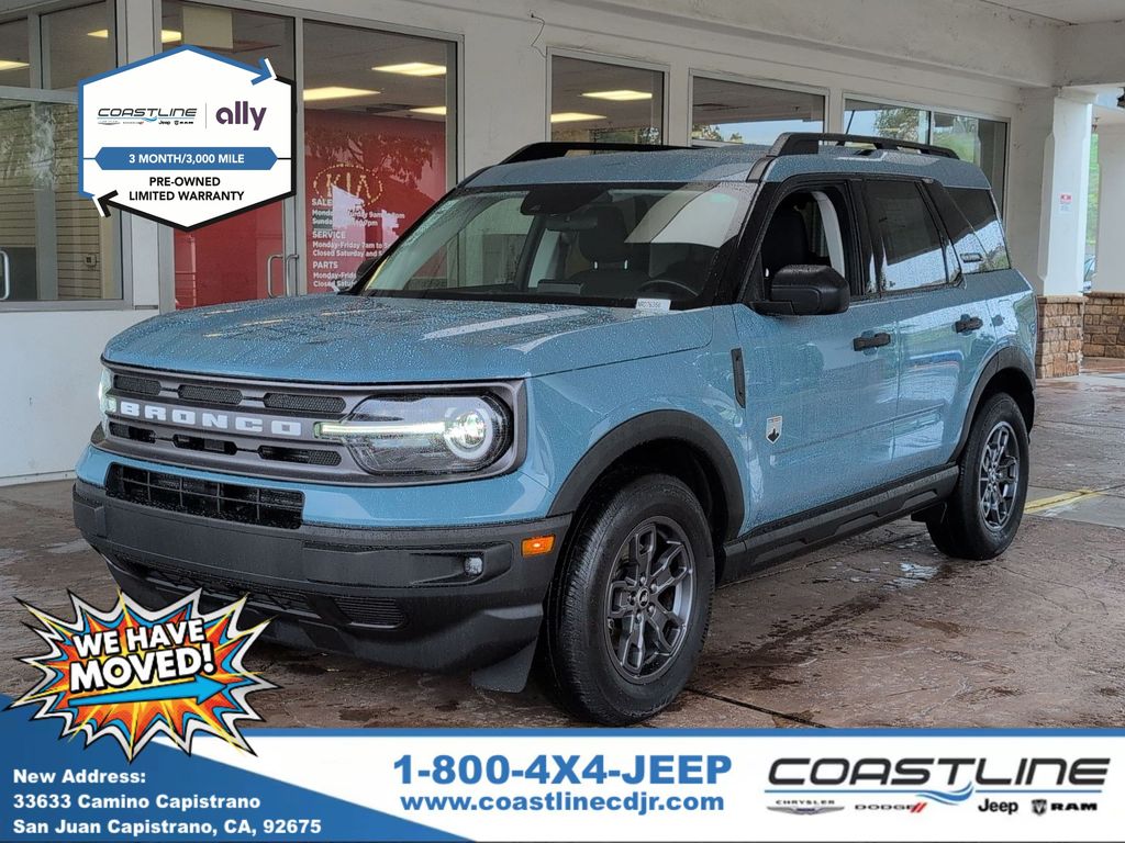 2022 Ford Bronco Sport Big Bend