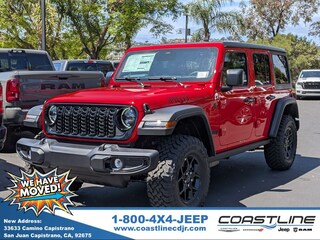 2026 Jeep Wrangler WILLYS 4X4 Sport Utility