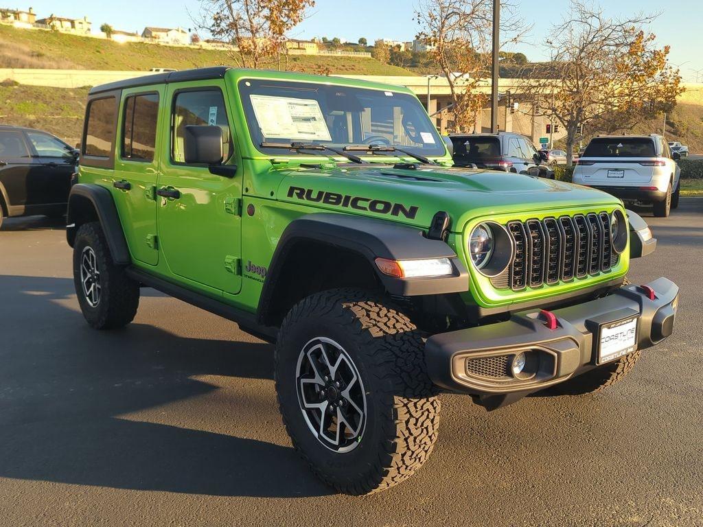 New 2026 Jeep Wrangler Rubicon Sport Utility