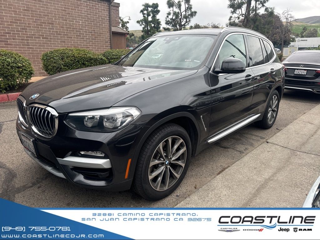 2019 BMW X3 30i's photo