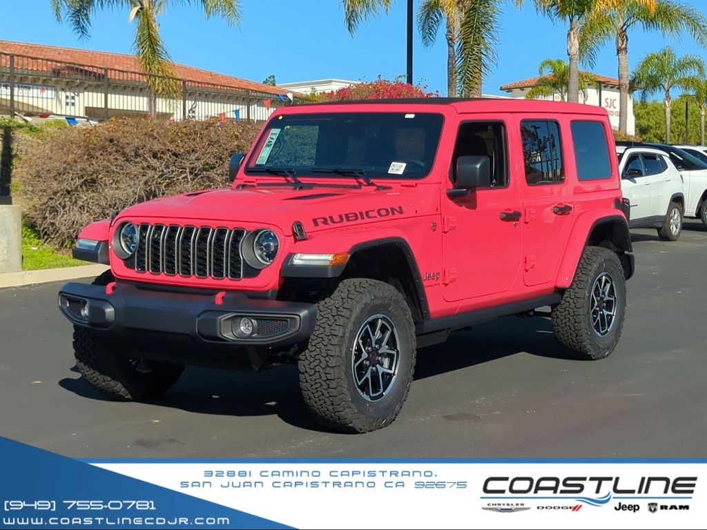 2026 Jeep Wrangler 4-Door Rubicon's photo
