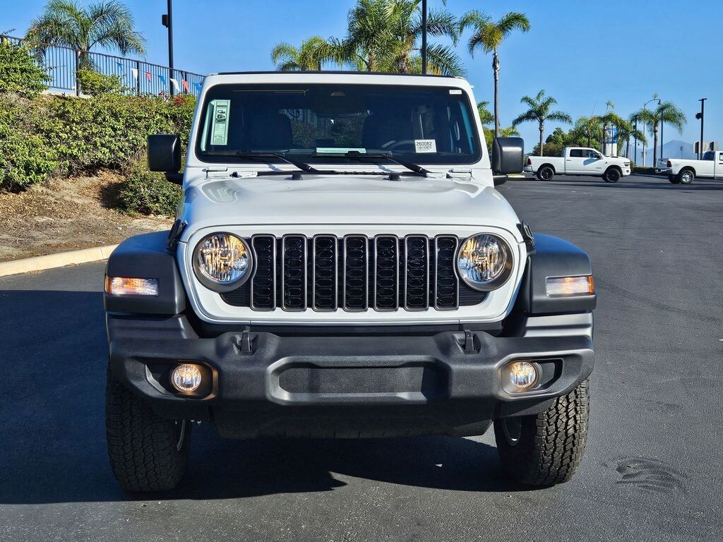 New 2026 Jeep Wrangler SPORT S 4X4 Sport Utility