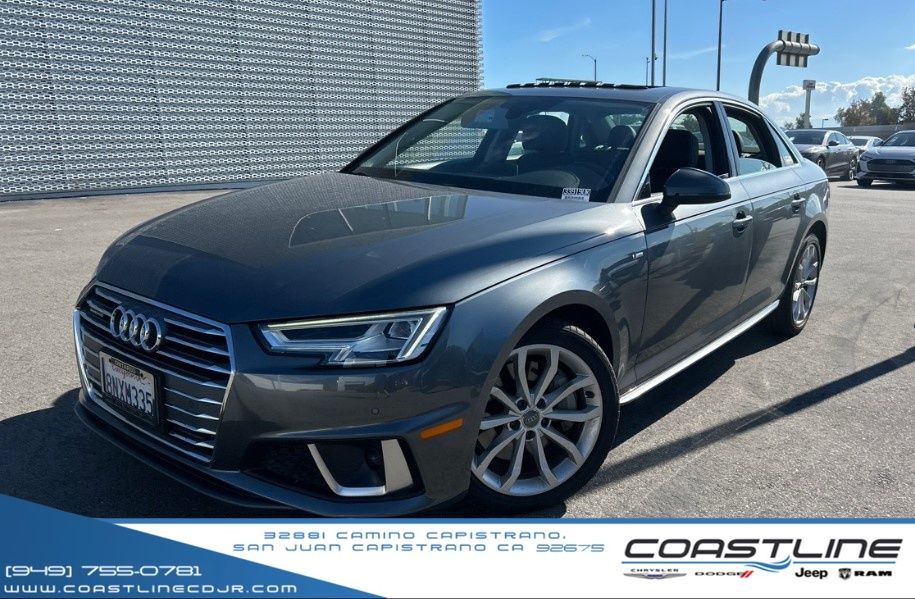2019 Audi A4 Premium Plus
