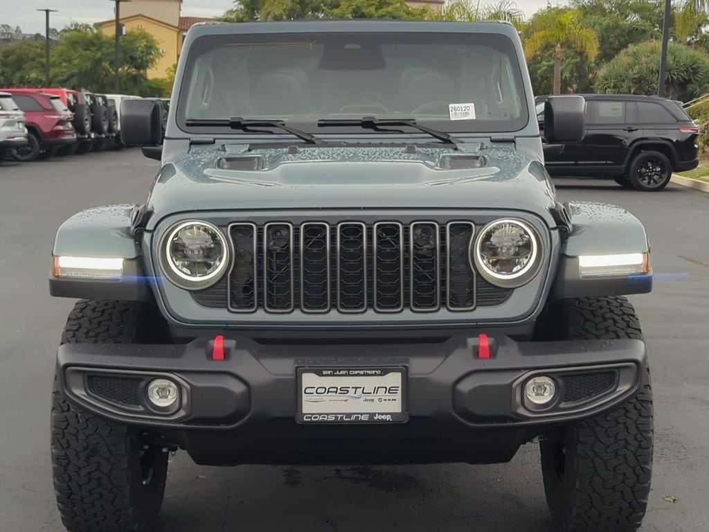 New 2026 Jeep Wrangler Rubicon Sport Utility