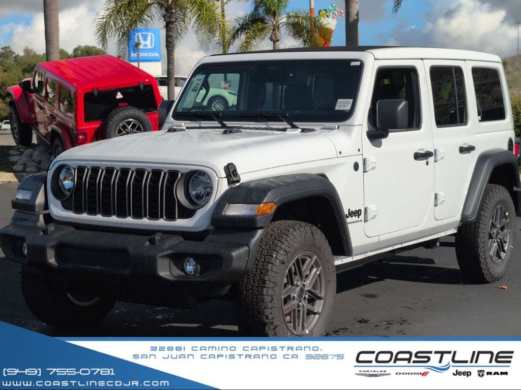 New 2026 Jeep Wrangler SPORT S 4X4 Sport Utility