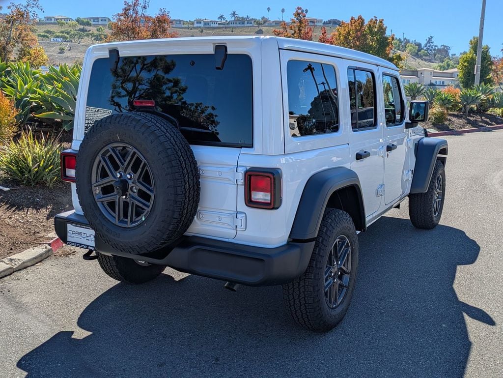 New 2026 Jeep Wrangler SPORT S 4X4 Sport Utility