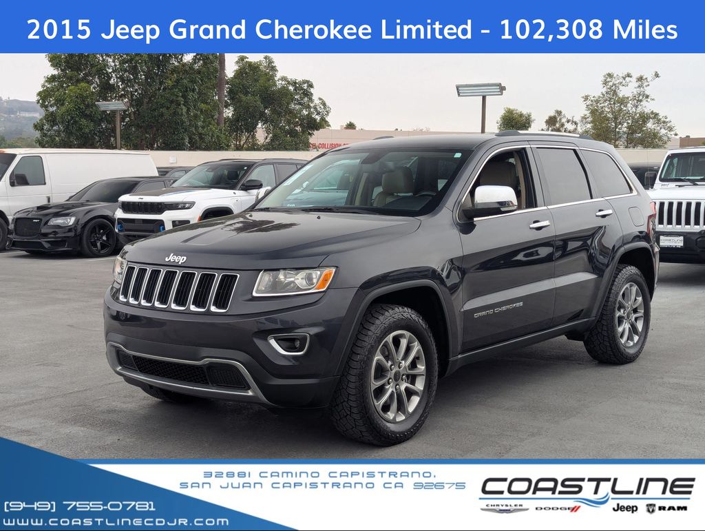 2015 Jeep Grand Cherokee Limited 4x2