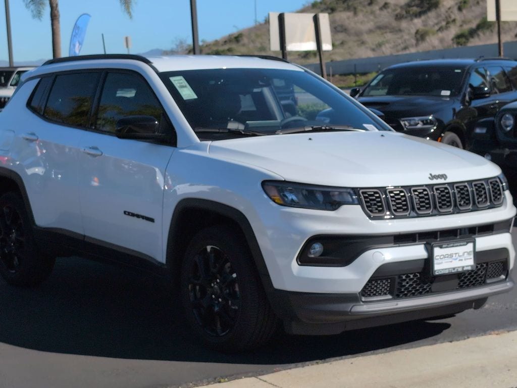 New 2026 Jeep Compass LATITUDE ALTITUDE 4X4 Sport Utility