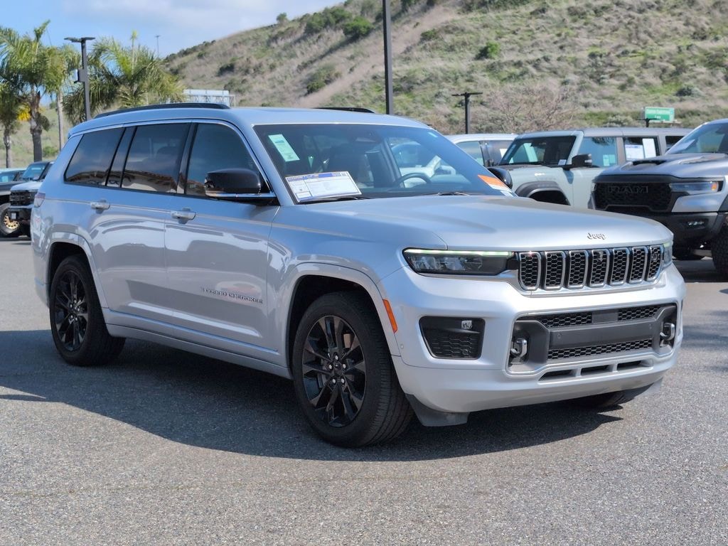 Certified 2024 Jeep Grand Cherokee L OVERLAND 4X4 SUV