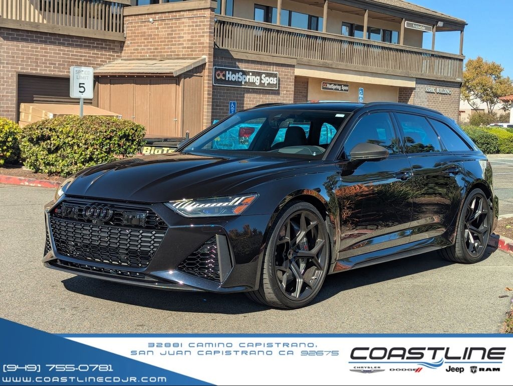 Used 2025 Audi RS 6 Avant 4.0T performance Wagon