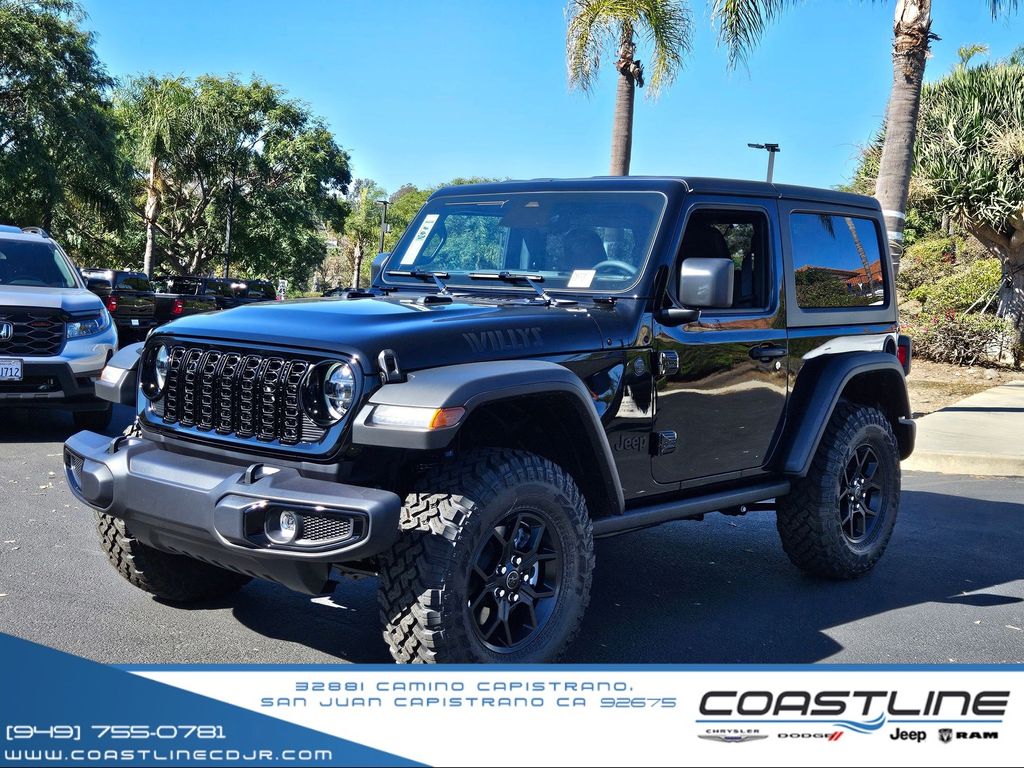 2026 Jeep Wrangler 2-Door Willys's photo