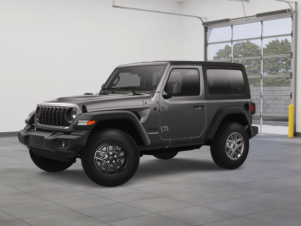 2025 Jeep Wrangler Sport S photo 2