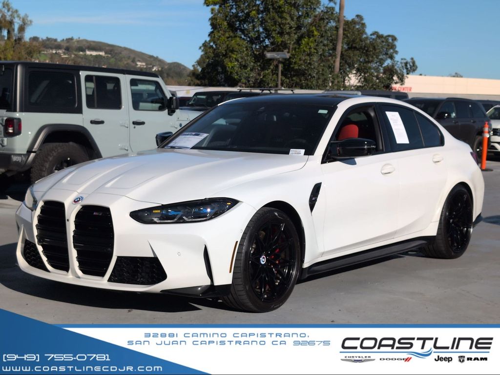 2023 BMW M3 Base's photo