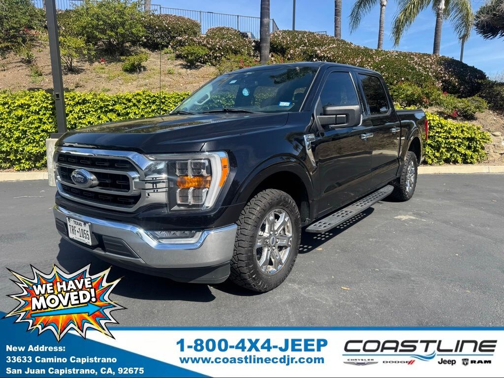 Used 2021 Ford F-150 Truck SuperCrew Cab