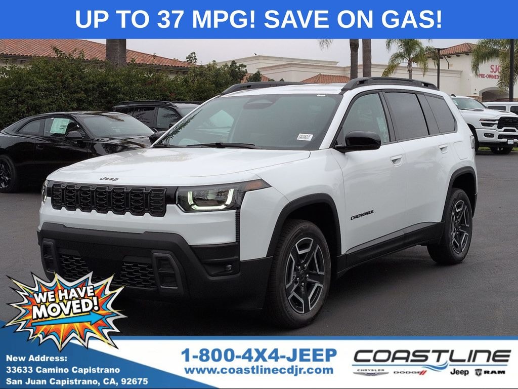 New 2026 Jeep Cherokee LIMITED 4X4 Sport Utility