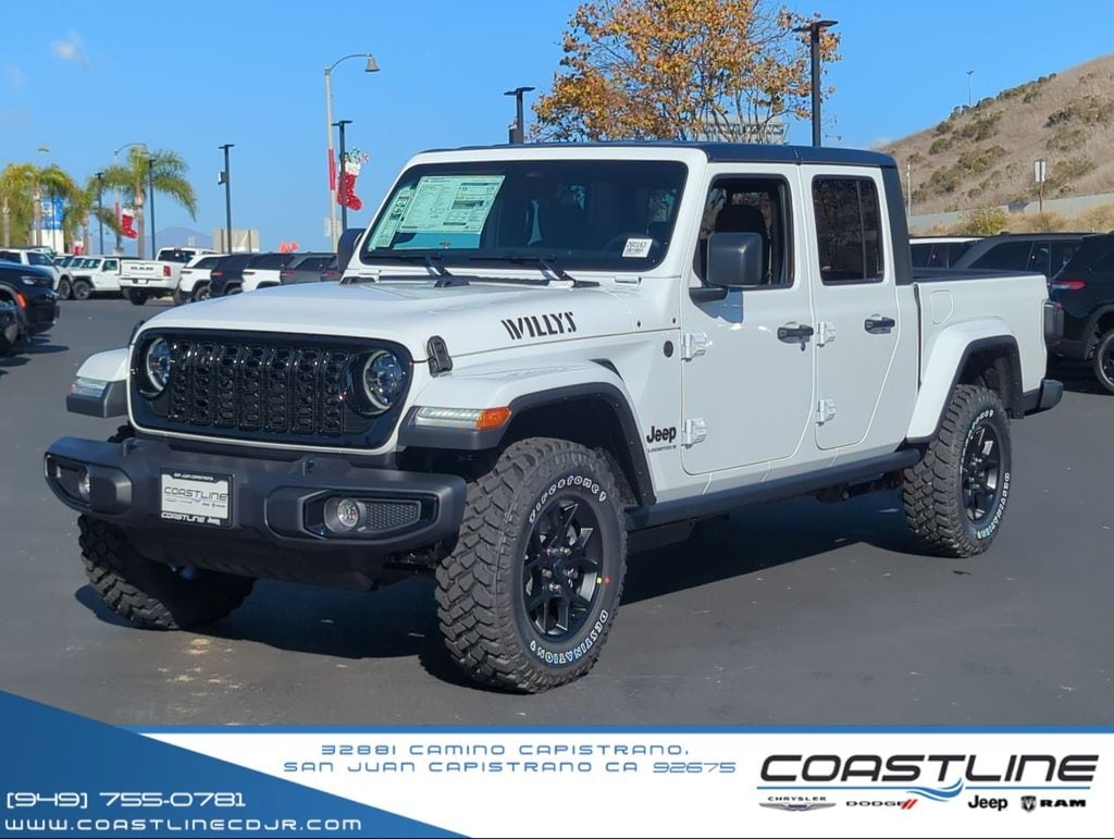2026 Jeep Gladiator Willys's photo