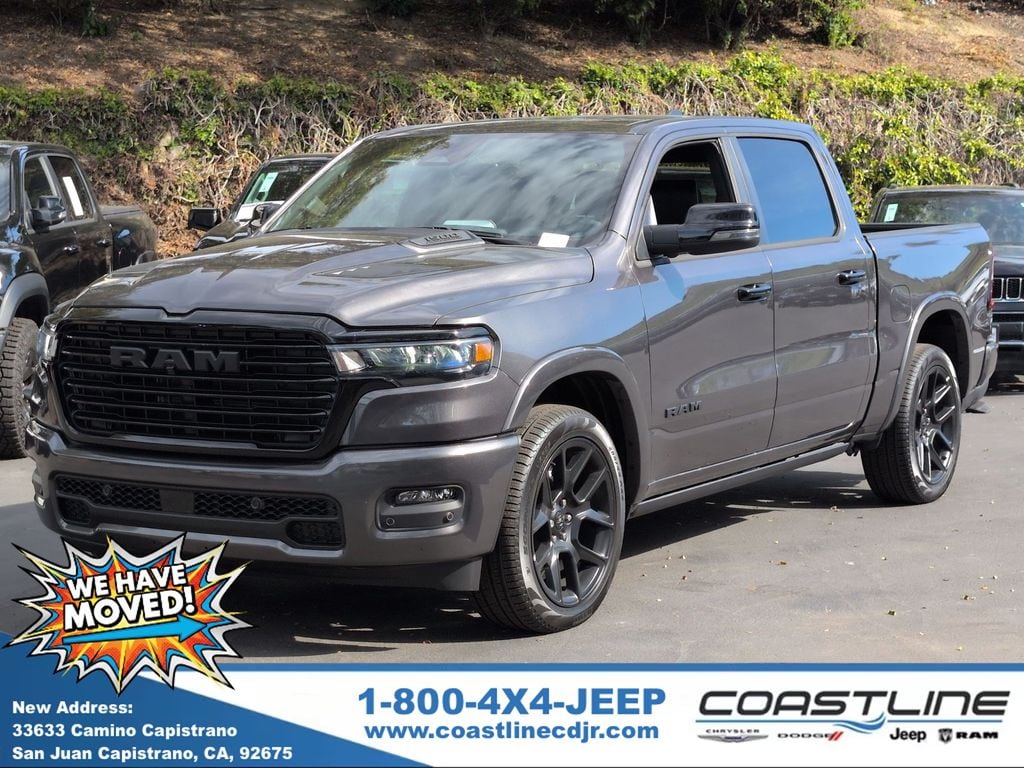 New 2026 Ram 1500 LARAMIE 4X4 Pickup