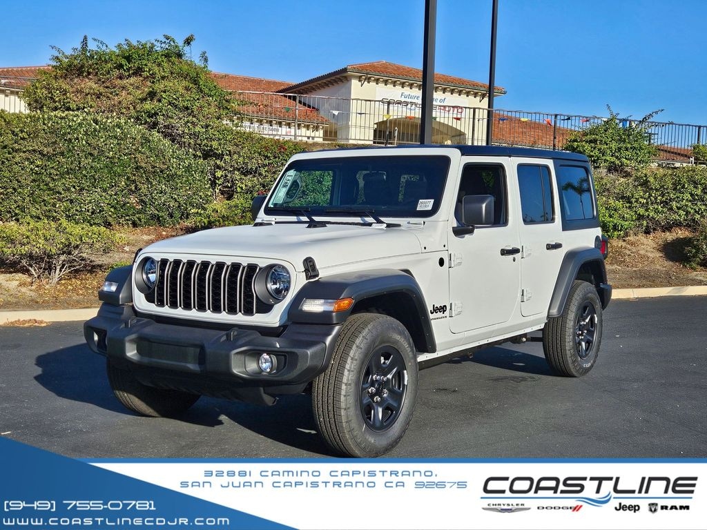 New 2026 Jeep Wrangler SPORT 4X4 Sport Utility