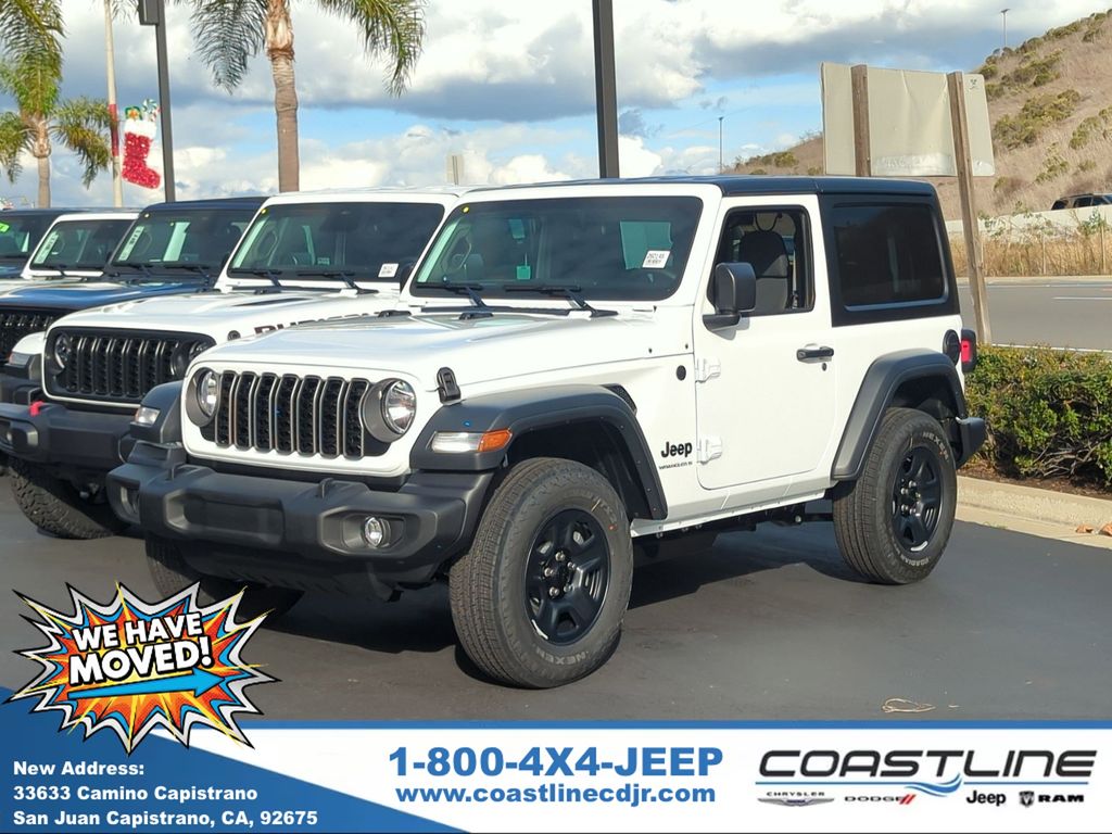 2026 Jeep Wrangler 2-Door