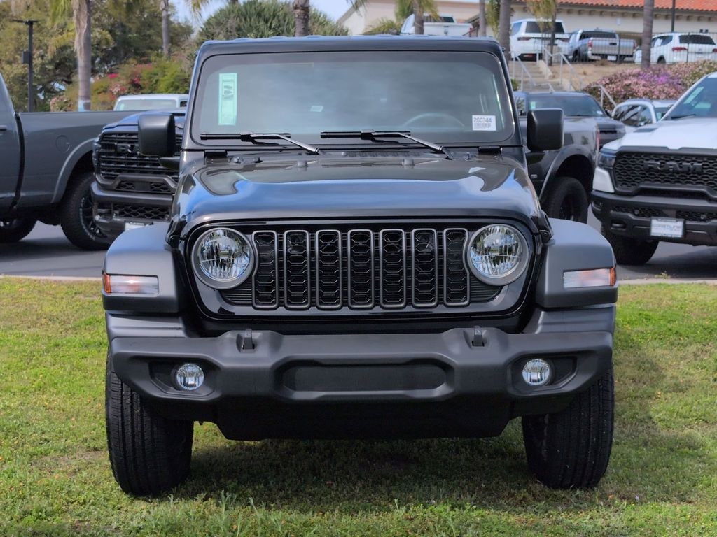New 2026 Jeep Wrangler SPORT 4X4 Sport Utility