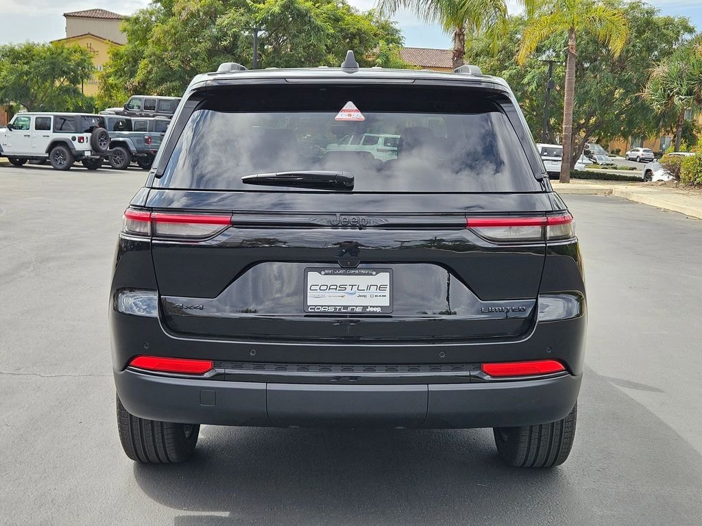New 2025 Jeep Grand Cherokee LIMITED 4X4 Sport Utility