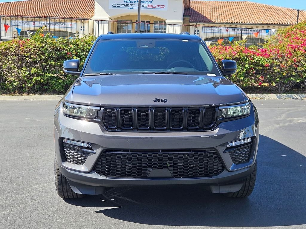 New 2025 Jeep Grand Cherokee LIMITED 4X4 Sport Utility