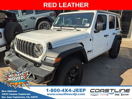 2026 Jeep Wrangler SPORT 4X4 Sport Utility