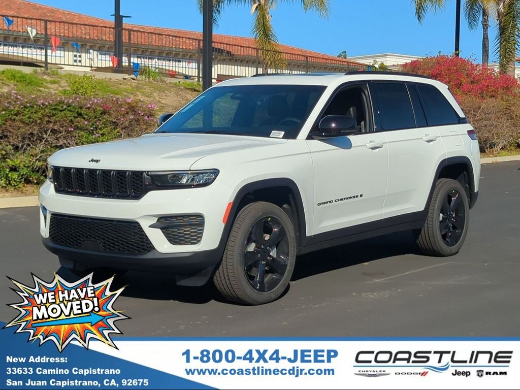 New 2025 Jeep Grand Cherokee ALTITUDE 4X4 Sport Utility