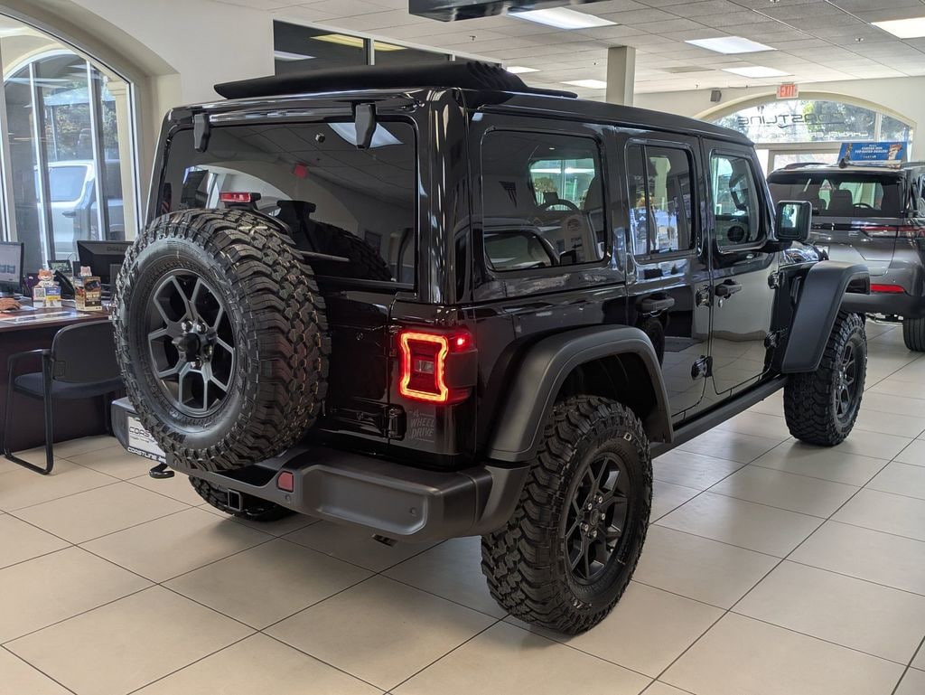 New 2026 Jeep Wrangler WILLYS 4X4 Sport Utility