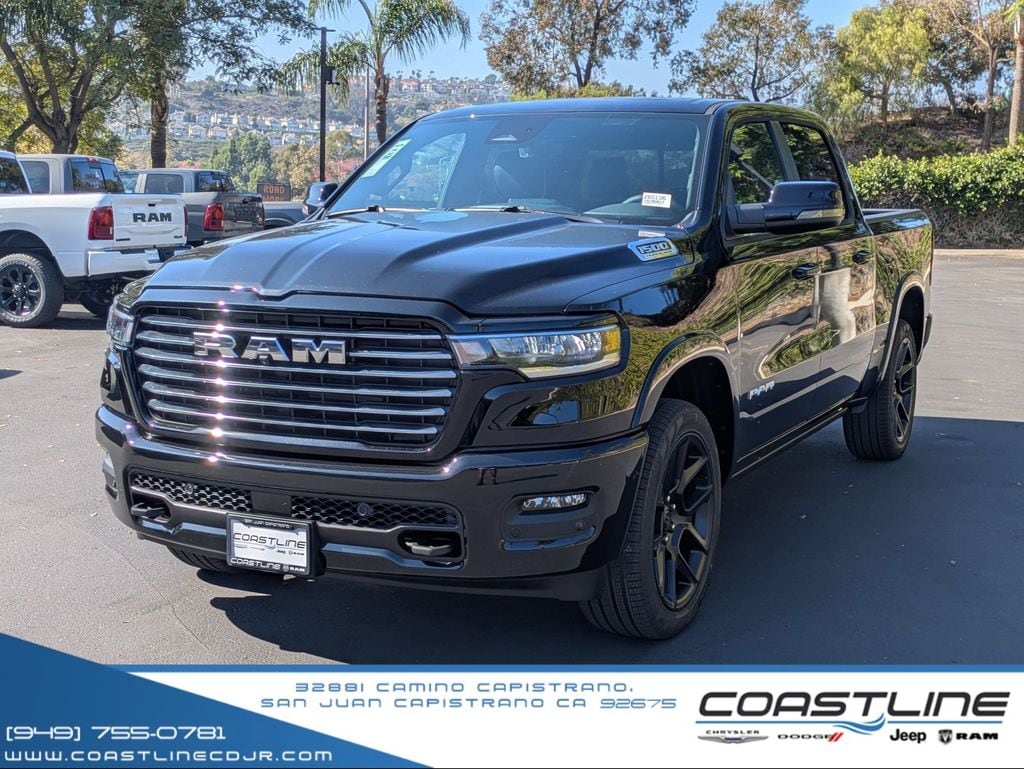 2026 RAM Ram 1500 Pickup Laramie's photo